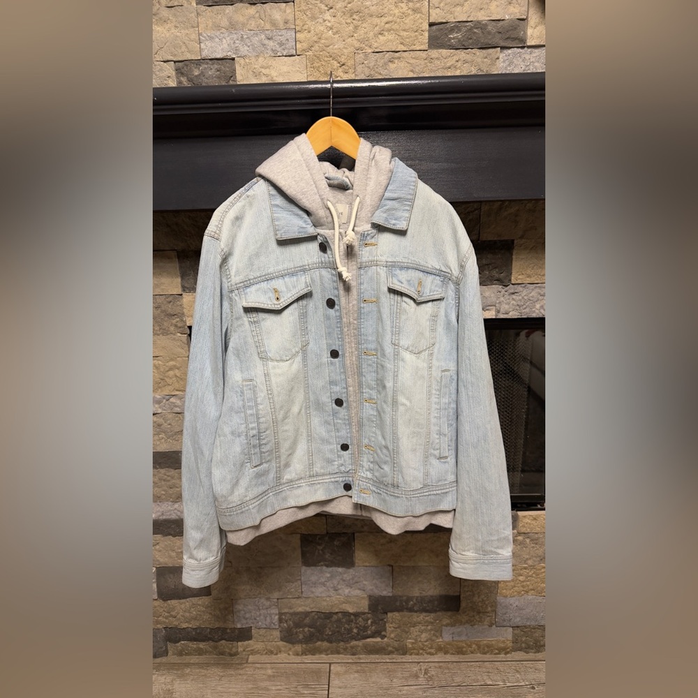 Sun + Stone Light Gray Hoodie XXL